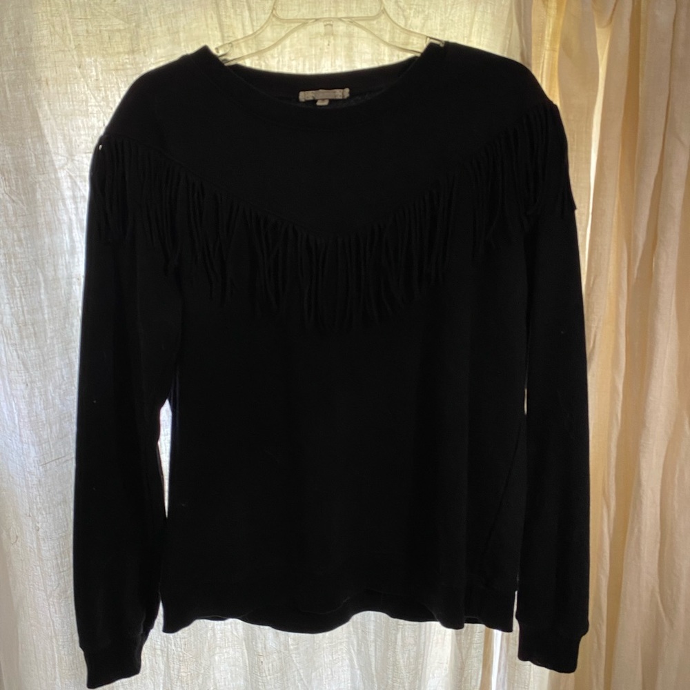 Black cowgirl top